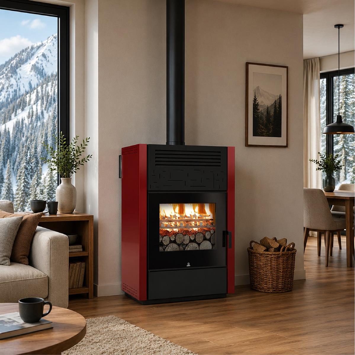 Didatto srl Air Wood VBL 20 Kw